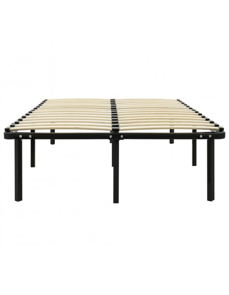 Giroletto Nero in Metallo 180x200 cm