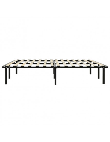 Giroletto Nero in Metallo 180x200 cm