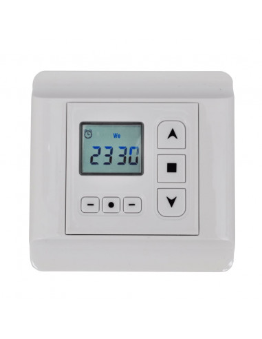 Regolatore per Motore Rotativo con Timer Programmabile