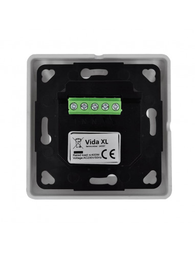 Regolatore per Motore Rotativo con Timer Programmabile