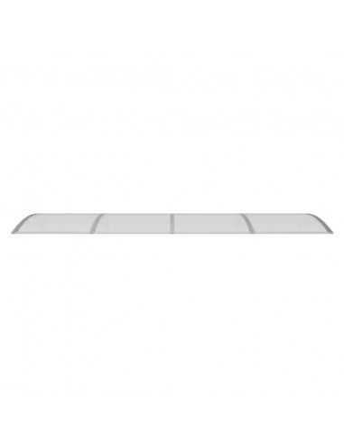 Tettoia per Porta Grigia 350x100 cm in Policarbonato