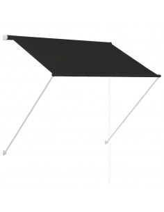 Tenda da Sole Retrattile 150x150 cm Antracite 2