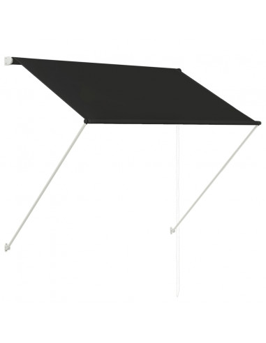 Tenda da Sole Retrattile 150x150 cm Antracite