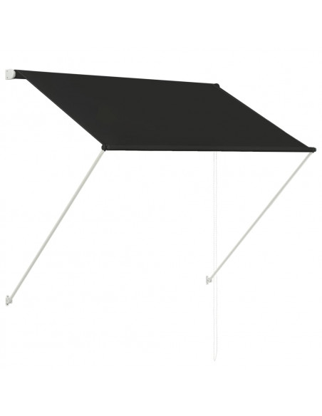 Tenda da Sole Retrattile 150x150 cm Antracite