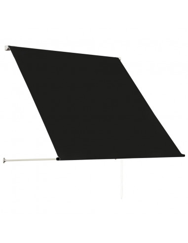 Tenda da Sole Retrattile 150x150 cm Antracite