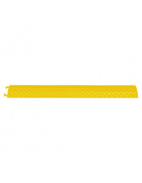 Rampe di Protezione Cavi 2pz 98,5 cm gialla