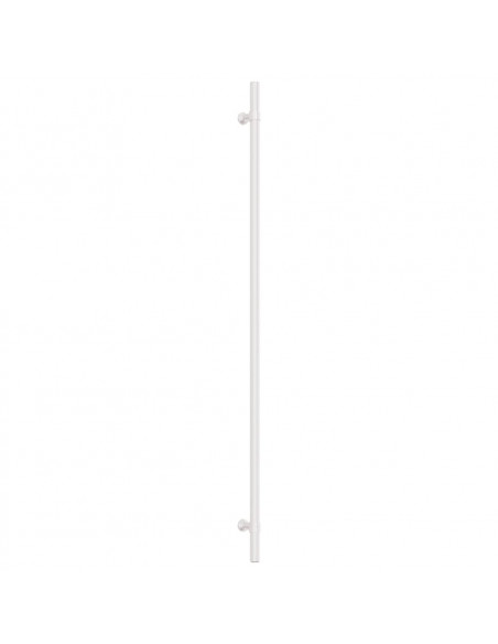 Maniglie per Mobili 5pz Argento 480mm in Acciaio Inox
