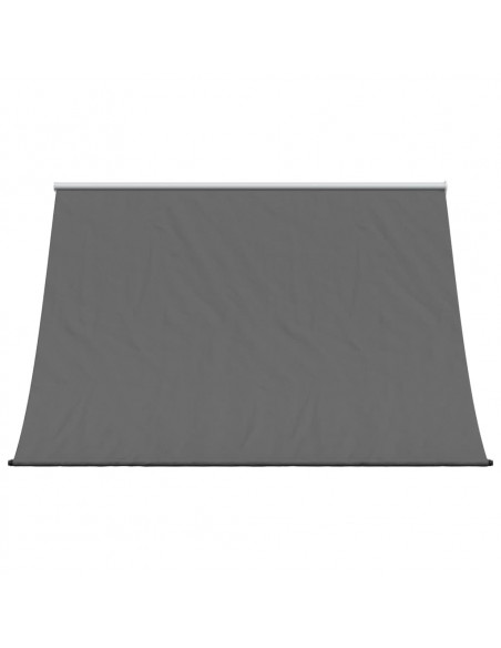 Tenda da Sole Retrattile Antracite 200x150 cm Tessuto e Acciaio