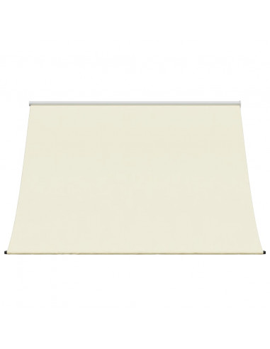 Tenda da Sole Retrattile Crema 250x150 cm in Tessuto e Acciaio