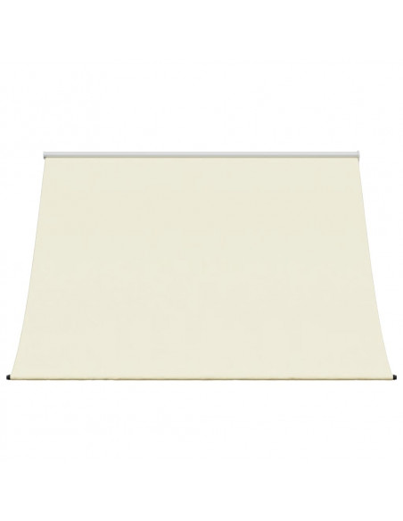 Tenda da Sole Retrattile Crema 250x150 cm in Tessuto e Acciaio