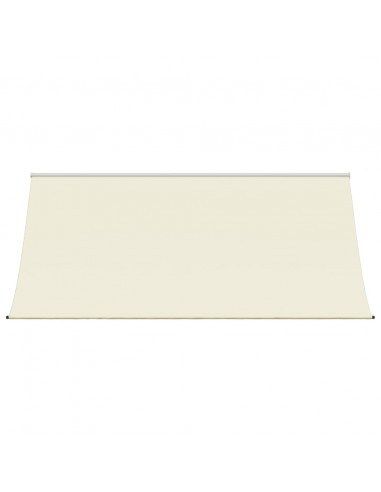 Tenda da Sole Retrattile Crema 300x150 cm in Tessuto e Acciaio