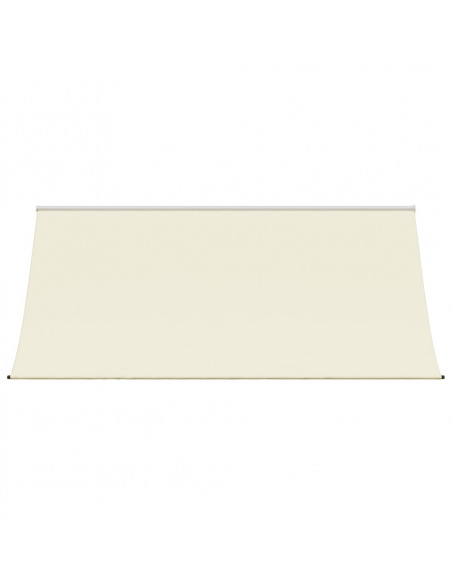 Tenda da Sole Retrattile Crema 300x150 cm in Tessuto e Acciaio