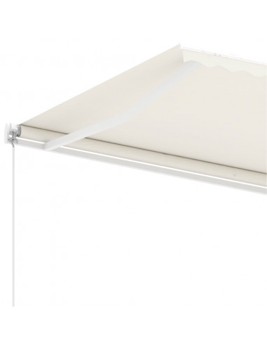 Tenda da Sole Autoportante Manuale 600x300 cm Crema