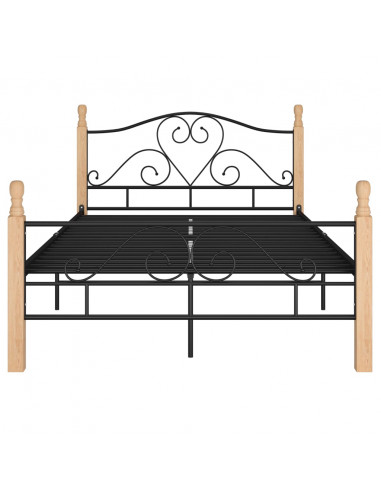 Giroletto Nero in Metallo 120x200 cm