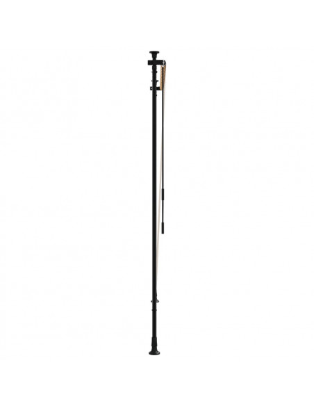 Tenda a Rullo Esterno Arancio Bianca 150x270 cm Tessuto Acciaio