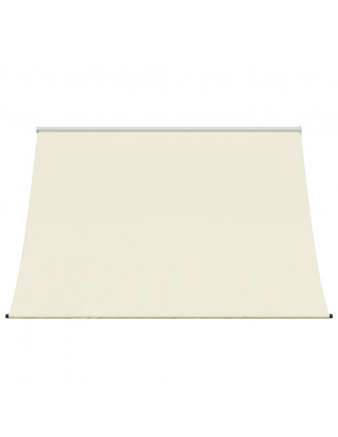 Tenda da Sole Retrattile Crema 200x150 cm in Tessuto e Acciaio