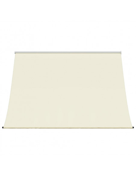 Tenda da Sole Retrattile Crema 200x150 cm in Tessuto e Acciaio