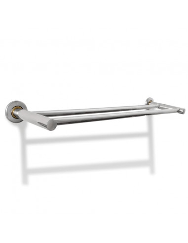 Porta Asciugamani in Acciaio Inox 2 Barre