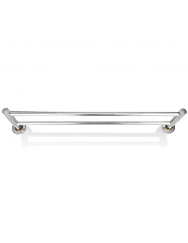 Porta Asciugamani in Acciaio Inox 2 Barre
