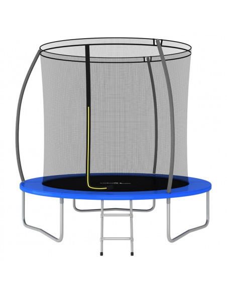 Set Trampolino Rotondo 244x55 cm 100 kg