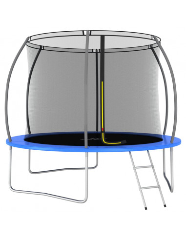 Set Trampolino Rotondo 305x76 cm 150 kg