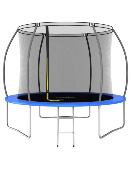 Set Trampolino Rotondo 305x76 cm 150 kg