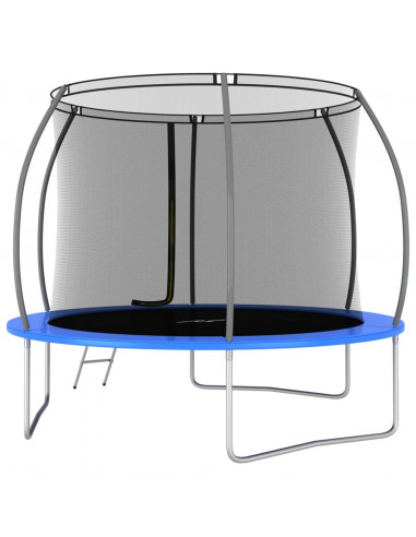 Set Trampolino Rotondo 305x76 cm 150 kg