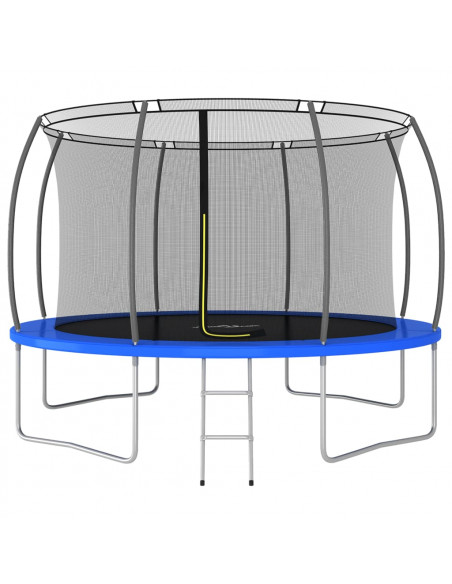 Set Trampolino Rotondo 366x80 cm 150 kg