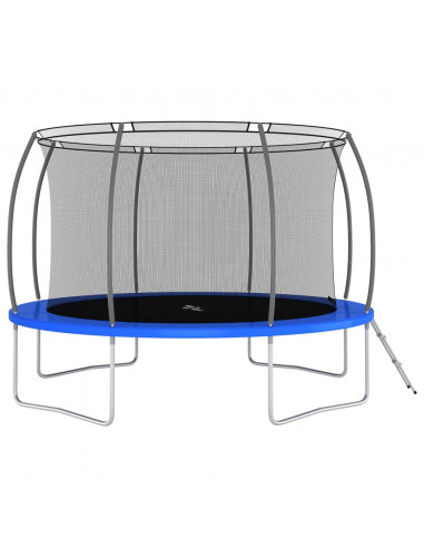 Set Trampolino Rotondo 366x80 cm 150 kg