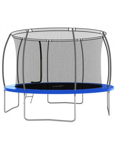 Set Trampolino Rotondo 366x80 cm 150 kg