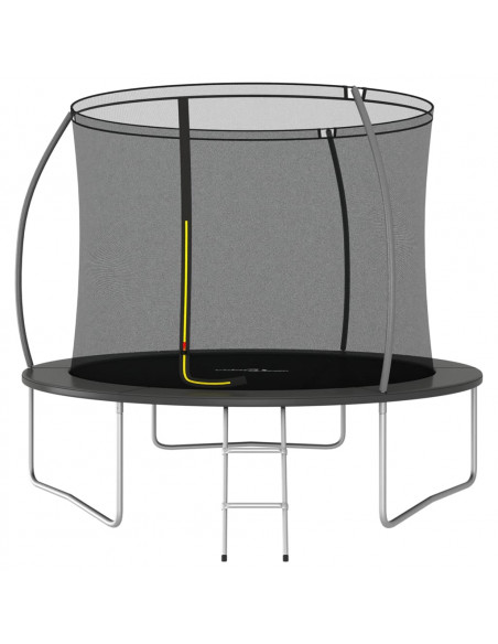 Set Trampolino Rotondo 305x76 cm 150 kg