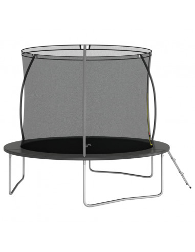 Set Trampolino Rotondo 305x76 cm 150 kg