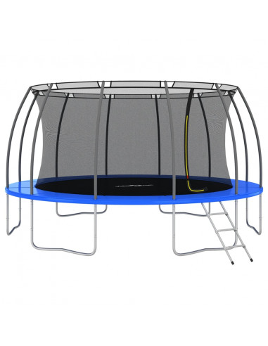 Set Trampolino Rotondo 488x90 cm 150 kg