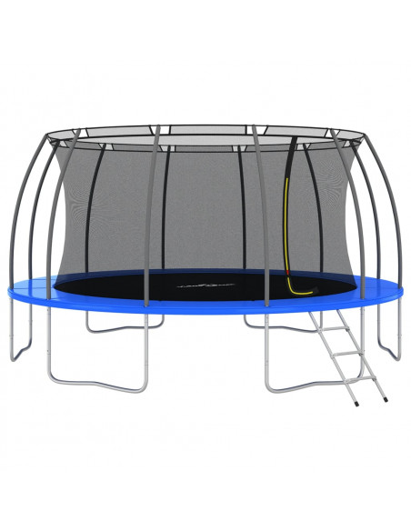 Set Trampolino Rotondo 488x90 cm 150 kg