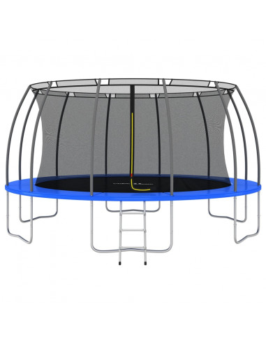 Set Trampolino Rotondo 488x90 cm 150 kg