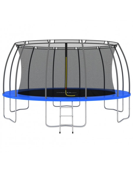 Set Trampolino Rotondo 488x90 cm 150 kg