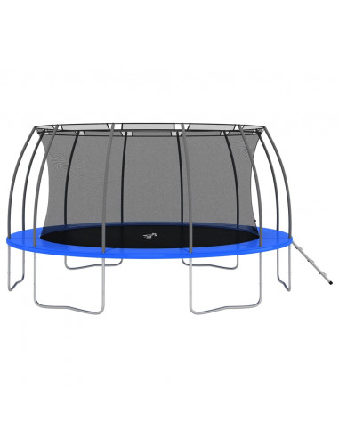 Set Trampolino Rotondo 488x90 cm 150 kg