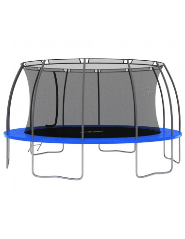 Set Trampolino Rotondo 488x90 cm 150 kg