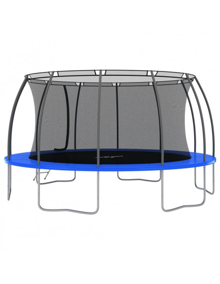 Set Trampolino Rotondo 488x90 cm 150 kg