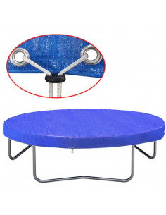 Telo di Copertura per Trampolino Elastico in PE 300 cm 90 g/m² 2