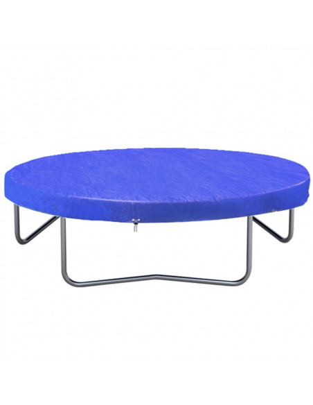 Telo di Copertura per Trampolino Elastico in PE 300 cm 90 g/m²