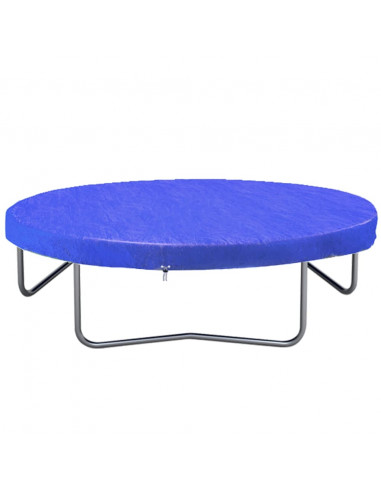 Telo Copertura per Trampolino Elastico in PE 450-457 cm 90 g/m²