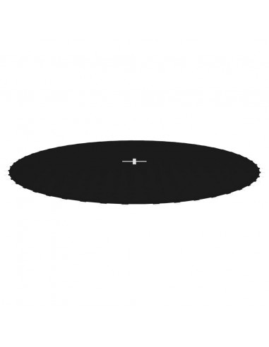 Telo da Salto Nero per Trampolino Rotondo di 10 Piedi/3,05 m