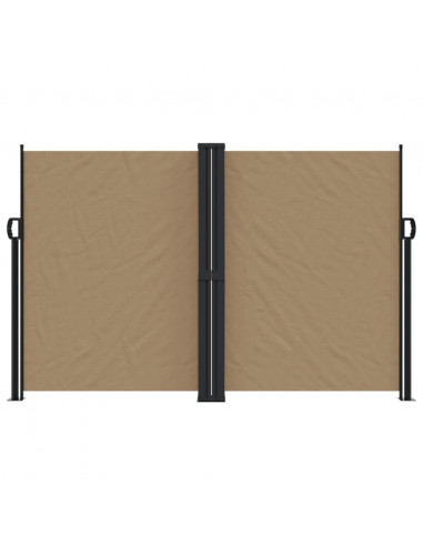 Tenda da Sole Laterale Retrattile Tortora 160x1200 cm