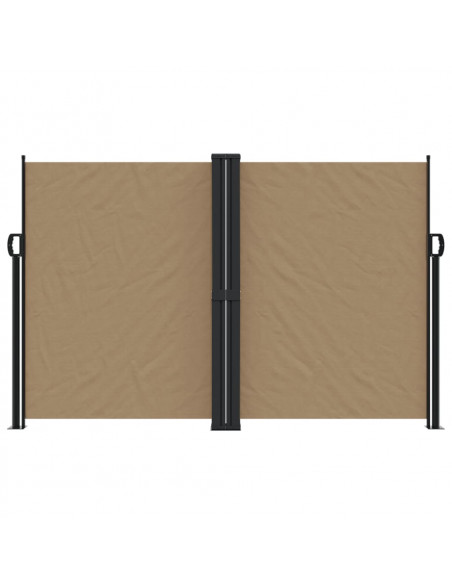 Tenda da Sole Laterale Retrattile Tortora 160x1200 cm