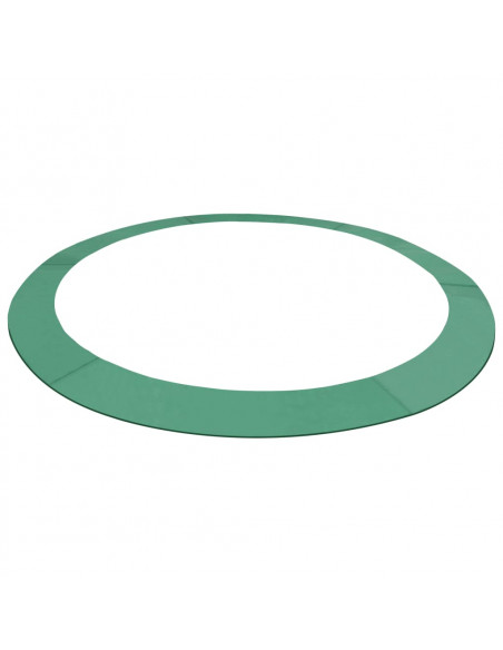 Tampone di Sicurezza PE Verde per Trampolino Rotondo di 3,96 m
