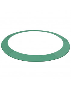 Tampone di Sicurezza PE Verde per Trampolino Rotondo di 3,05 m 2