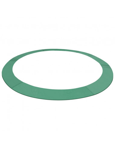 Tampone di Sicurezza PE Verde per Trampolino Rotondo di 3,05 m
