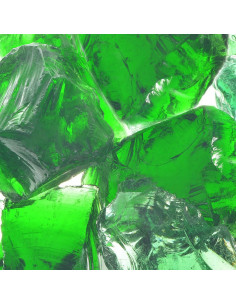 Rocce Gabione Vetro Verde 60-120 mm 25 kg 2