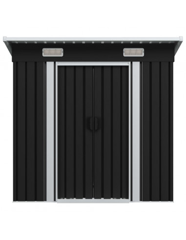 Capanno da Giardino Antracite in Acciaio